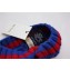 Gucci Wool Web Headband 457838 Blue/Red