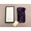 Gucci Velvet GG Diamond Headband Purple
