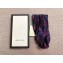 Gucci Velvet GG Diamond Headband Purple