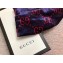 Gucci Velvet GG Diamond Headband Purple
