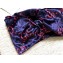 Gucci Velvet GG Diamond Headband Purple