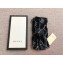 Gucci Velvet GG Diamond Headband Black