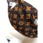 Louis Vuitton Catogram Headband Brown
