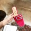Gucci Crystal G Slipper Velvet Pink 2019