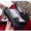 Gucci GG Mirrored Detail Rose Print Mid Heel Pumps Black 2019