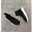 Balenciaga Knit Sock Speed Trainers Sneakers Black/White 2019