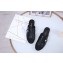 Chanel Heel 3cm Grosgrain and Calfskin Quilting Mules Black 2019
