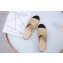 Chanel Heel 3cm Grosgrain and Calfskin Quilting Mules Apricot 2019