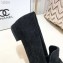 Chanel Grosgrain Loafers with Pearls and Bow G34249 Velvet Black 2019