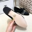 Chanel Grosgrain Loafers with Pearls and Bow G34249 Velvet Black 2019