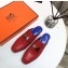 Hermes Heel 4.5cm Paradis Mules With Palladium-Plated H Buckle Red