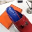Hermes Heel 4.5cm Paradis Mules With Palladium-Plated H Buckle Red