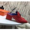 Hermes Heel 4.5cm Paradis Mules With Palladium-Plated H Buckle Red