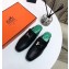Hermes Heel 4.5cm Paradis Mules With Palladium-Plated H Buckle Black