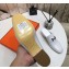 Hermes Heel 4.5cm Paradis Mules With Palladium-Plated H Buckle White