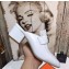 Hermes Heel 4.5cm Paradis Mules With Palladium-Plated H Buckle White