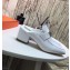 Hermes Heel 4.5cm Paradis Mules With Palladium-Plated H Buckle White