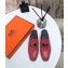 Hermes Heel 4.5cm Paradis Mules With Palladium-Plated H Buckle Dark Pink