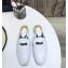 Hermes Calfskin Oz Mules With Palladium-Plated Kelly Buckle White