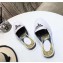 Hermes Calfskin Oz Mules With Palladium-Plated Kelly Buckle White