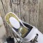 Hermes Calfskin Oz Mules With Palladium-Plated Kelly Buckle White