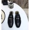 Hermes Calfskin Oz Mules With Palladium-Plated Kelly Buckle Black