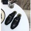 Hermes Calfskin Oz Mules With Palladium-Plated Kelly Buckle Black