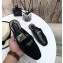 Hermes Calfskin Oz Mules With Palladium-Plated Kelly Buckle Black