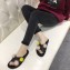 Fendi Slides Mink Pompom Black 2019