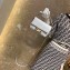 Fendi All-Over FF Motif Leather Mini Baguette Bag White 2019