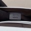 Fendi All-Over FF Motif Leather Mini Baguette Bag White 2019
