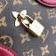 Louis Vuitton Monogram Canvas Flower Zipped Tote BB Bag M44350 Lie de Vin 2019
