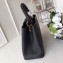 Louis Vuitton Capucines MM Bag M48864 Black/Gold