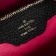 Louis Vuitton Capucines MM Bag M48864 Black/Gold