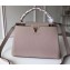 Louis Vuitton Capucines BB Bag Python Handle N92041 Galet