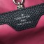 Louis Vuitton Capucines BB Bag Python Handle N92040 Noir