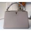 Louis Vuitton Capucines MM Bag Python Handle N91711 Galet