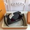 Louis Vuitton Capucines BB Bag M94586 Black/Silver