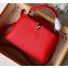 Louis Vuitton Capucines BB Bag M52689 Red/Gold
