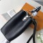 Louis Vuitton Capucines BB Bag Braided Threads Handle M52384 Black