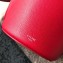 Celine Nano Big Bag Bucket Bag in Grained Calfskin 187243 Red 2019