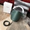 Celine Nano Big Bag Bucket Bag in Grained Calfskin 187243 Green 2019