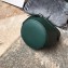 Celine Nano Big Bag Bucket Bag in Grained Calfskin 187243 Green 2019