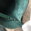 Celine Nano Big Bag Bucket Bag in Grained Calfskin 187243 Green 2019