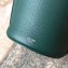Celine Nano Big Bag Bucket Bag in Grained Calfskin 187243 Green 2019