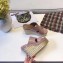 Hermes Patent Leather Platform 4cm Wedge Heel 11cm Studded Espadrille Sandals Nude Pink