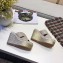Hermes Croco Pattern Platform 4cm Wedge Heel 11cm Studded Espadrille Sandals Beige