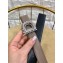 Dior Width 3cm Crystal D Buckle Belt Camel