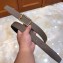 Hermes Width 3.2cm Oscar Buckle Reversible Leather Belt Camel/Gold