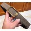 Hermes Width 3.2cm Oscar Buckle Reversible Leather Belt Camel/Gold